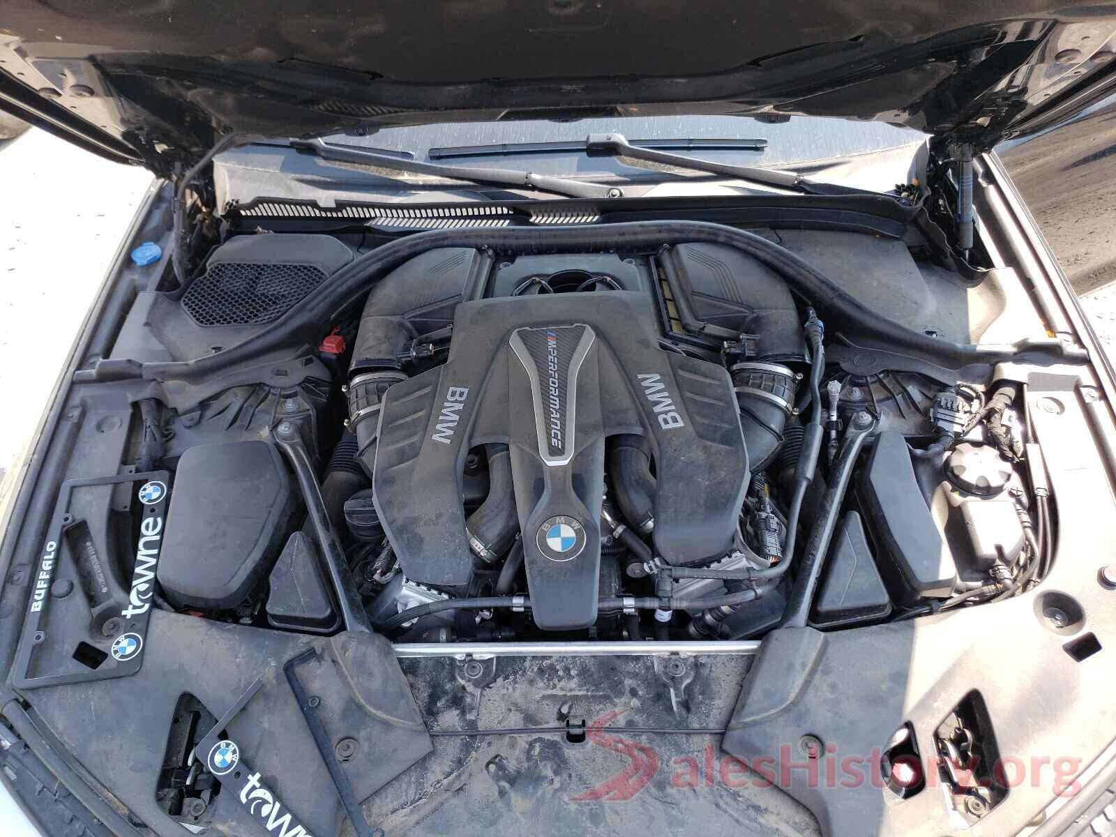 WBAJB9C58KB288624 2019 BMW M5