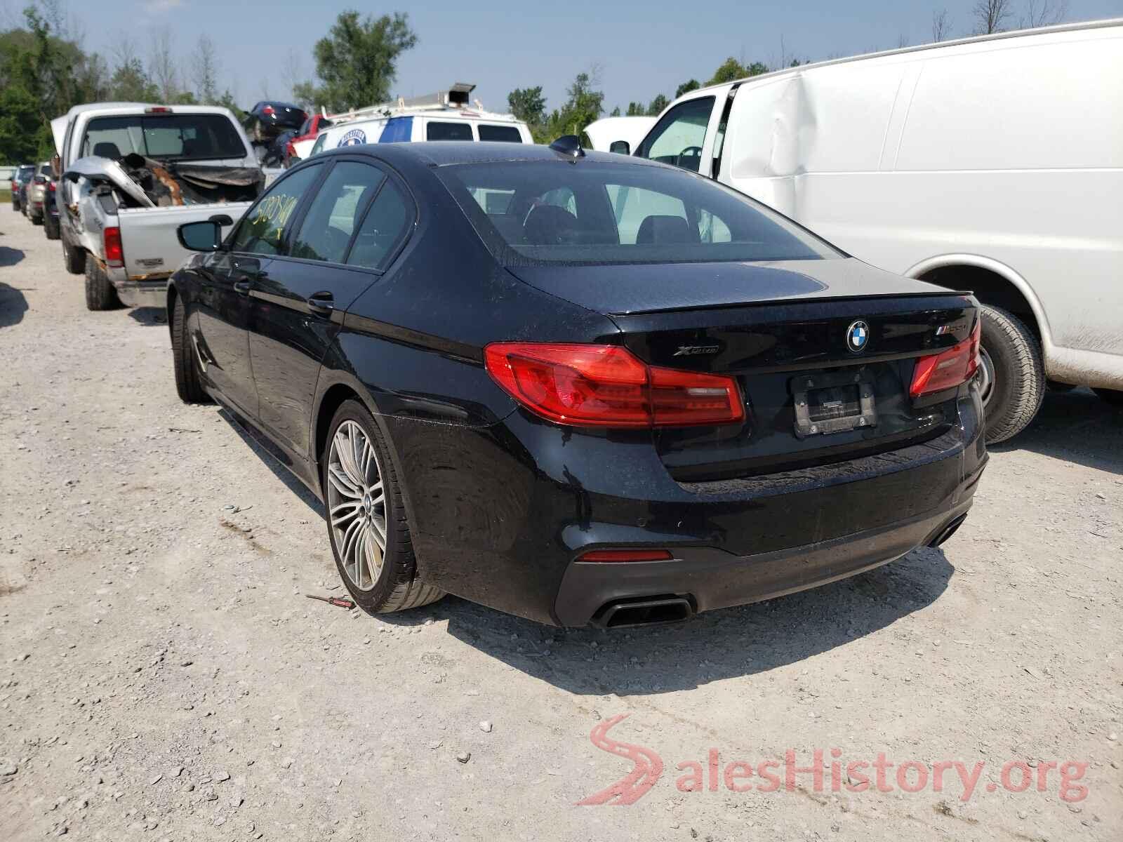 WBAJB9C58KB288624 2019 BMW M5