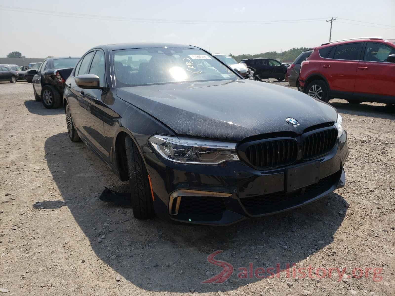 WBAJB9C58KB288624 2019 BMW M5