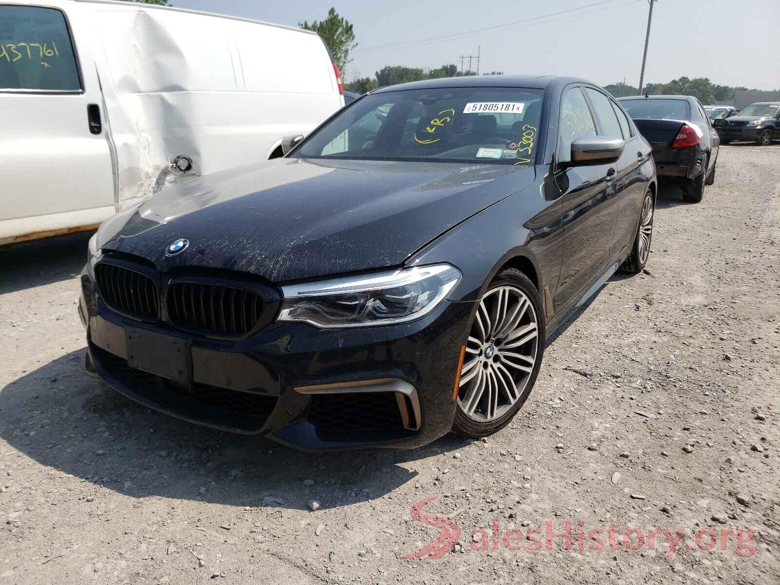 WBAJB9C58KB288624 2019 BMW M5