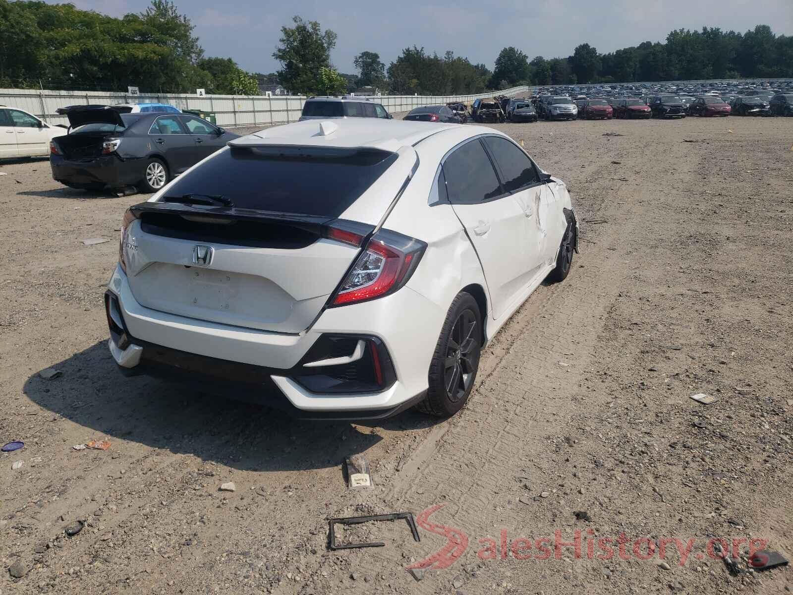 SHHFK7H64LU423089 2020 HONDA CIVIC