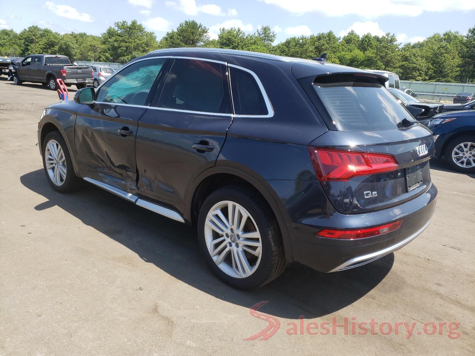 WA1BNAFY9L2037662 2020 AUDI Q5