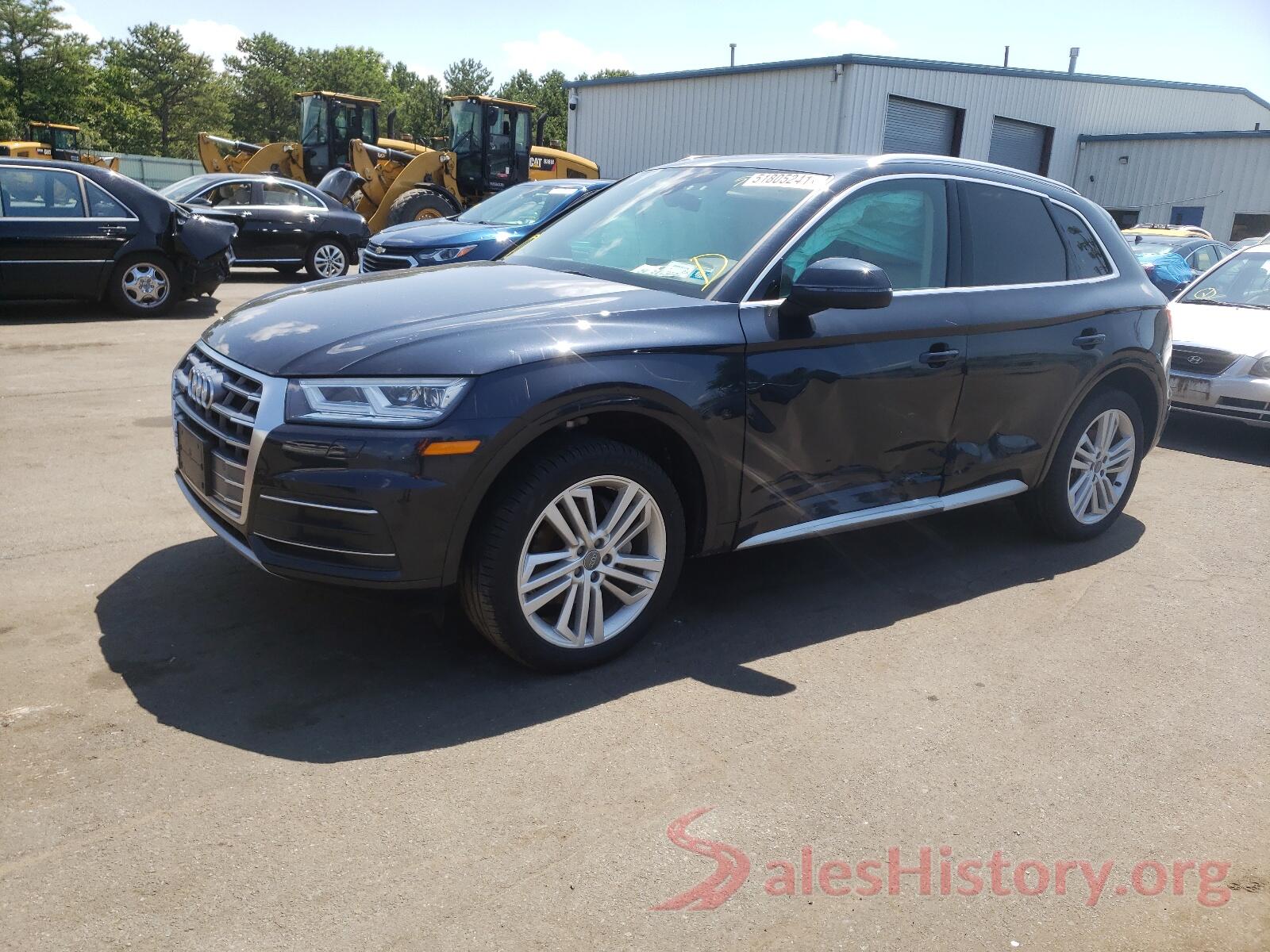 WA1BNAFY9L2037662 2020 AUDI Q5