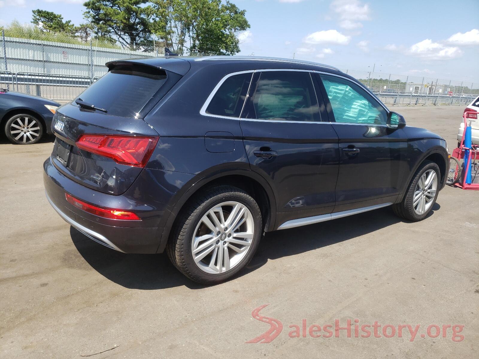 WA1BNAFY9L2037662 2020 AUDI Q5