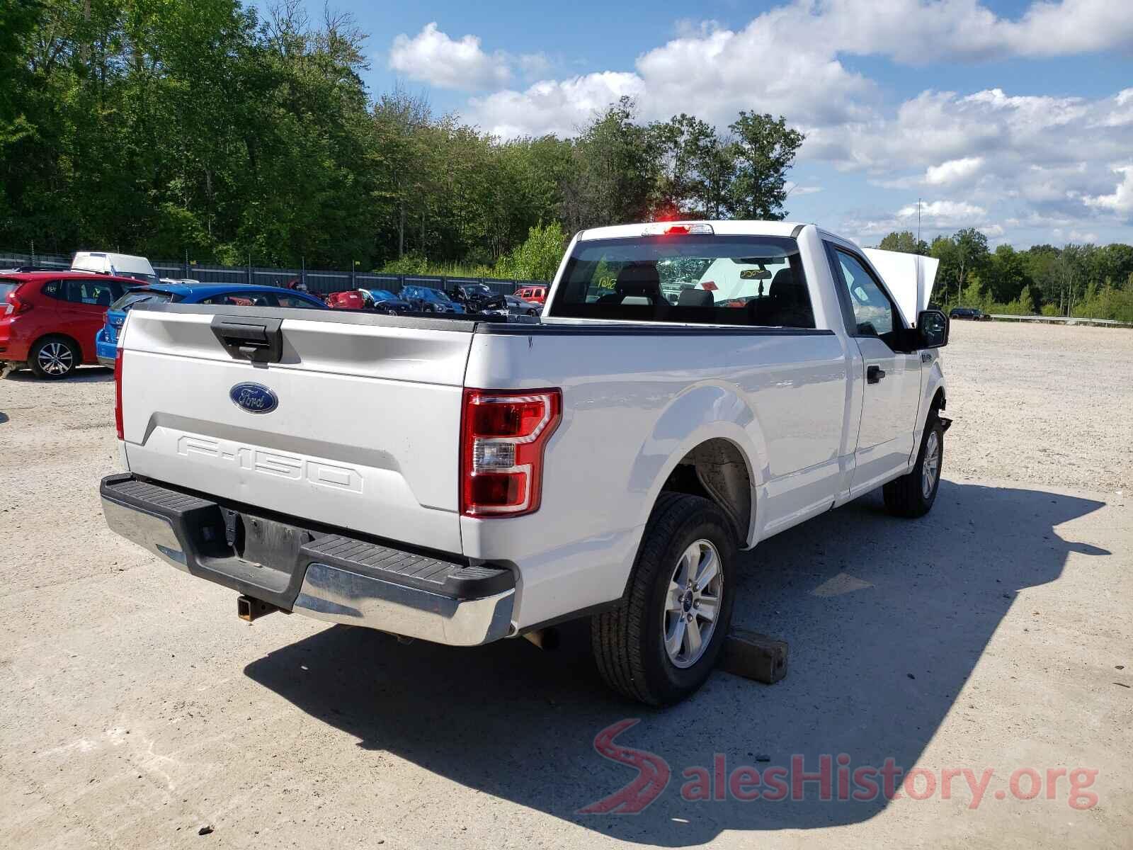 1FTMF1C59KKD92044 2019 FORD F150