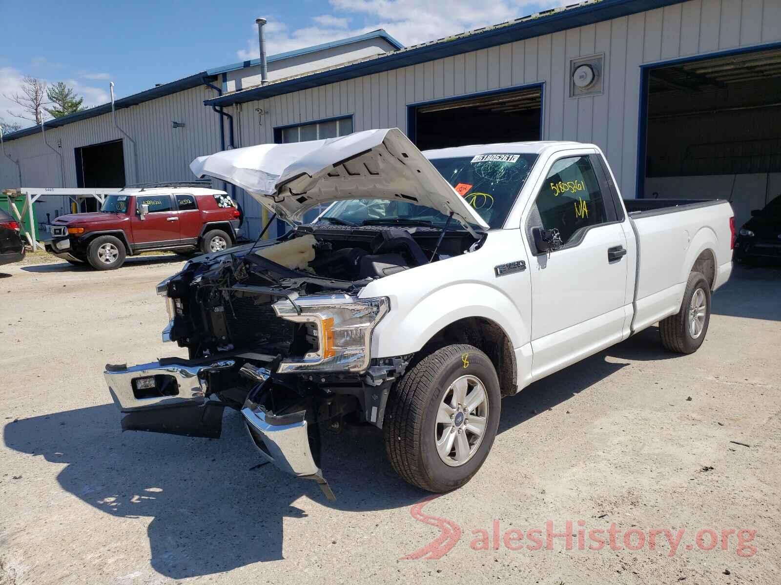 1FTMF1C59KKD92044 2019 FORD F150