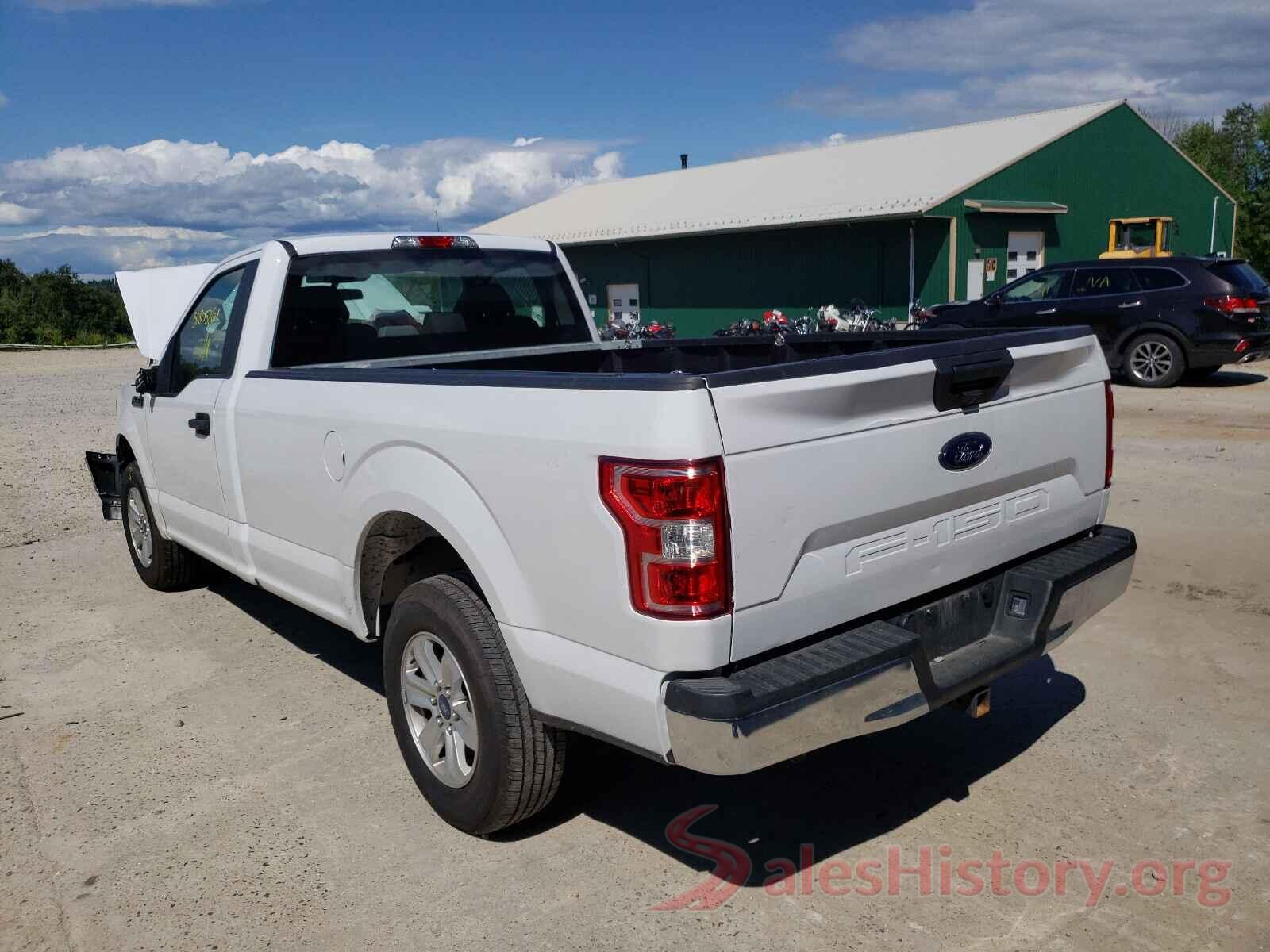 1FTMF1C59KKD92044 2019 FORD F150