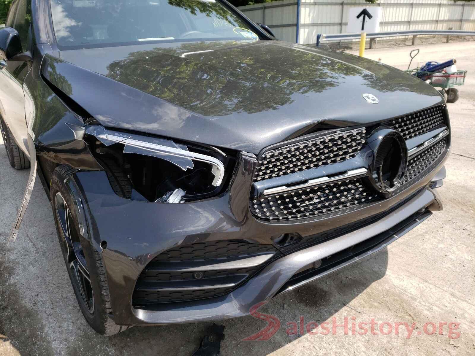 W1N0G8EB8MV282541 2021 MERCEDES-BENZ GLC-CLASS