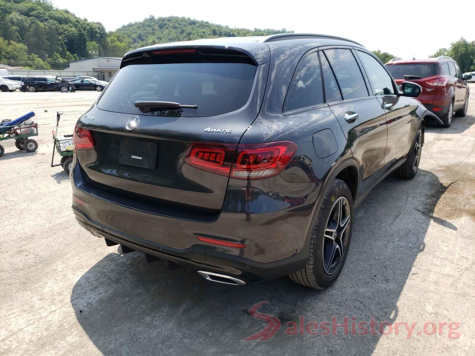 W1N0G8EB8MV282541 2021 MERCEDES-BENZ GLC-CLASS