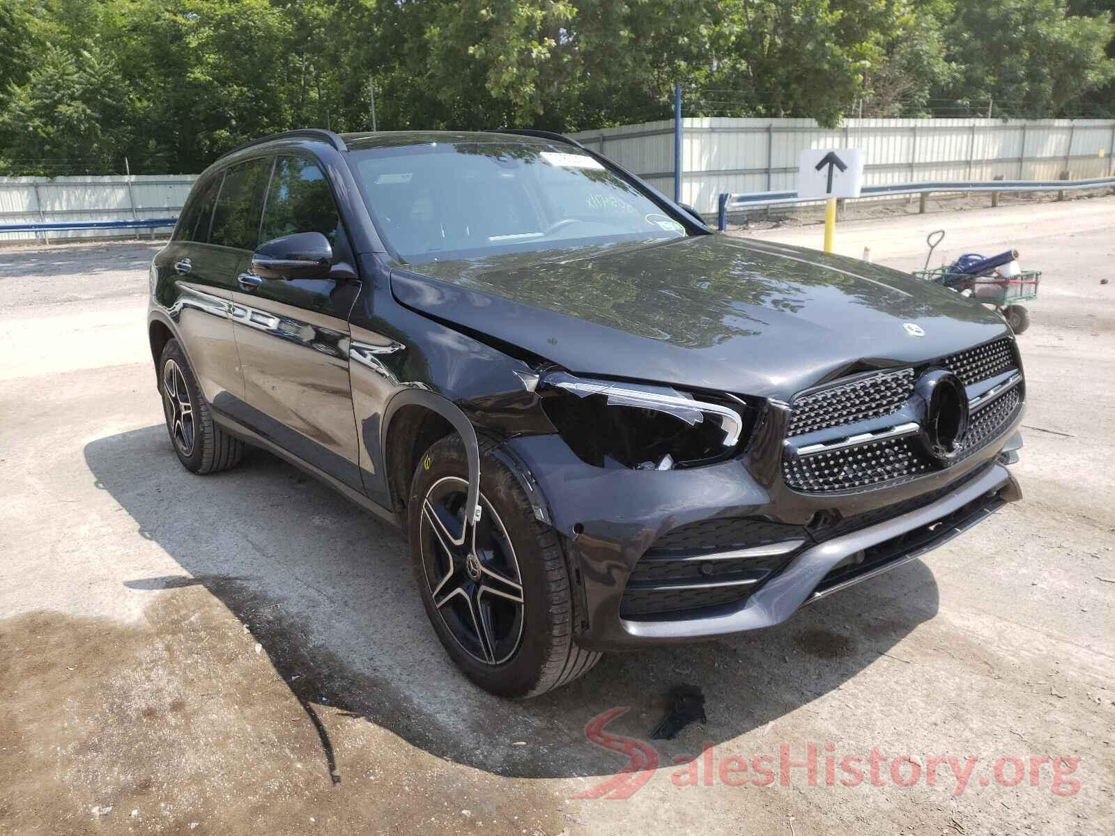 W1N0G8EB8MV282541 2021 MERCEDES-BENZ GLC-CLASS