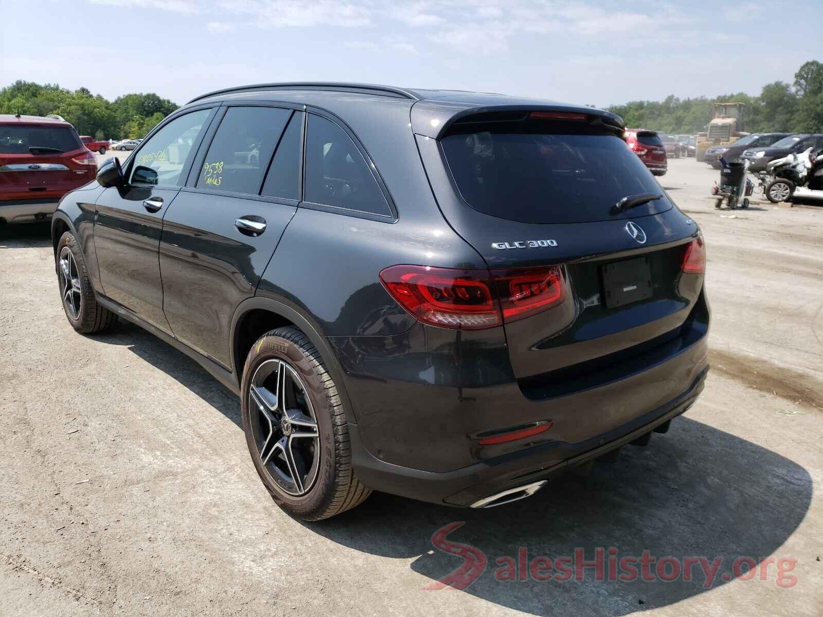 W1N0G8EB8MV282541 2021 MERCEDES-BENZ GLC-CLASS