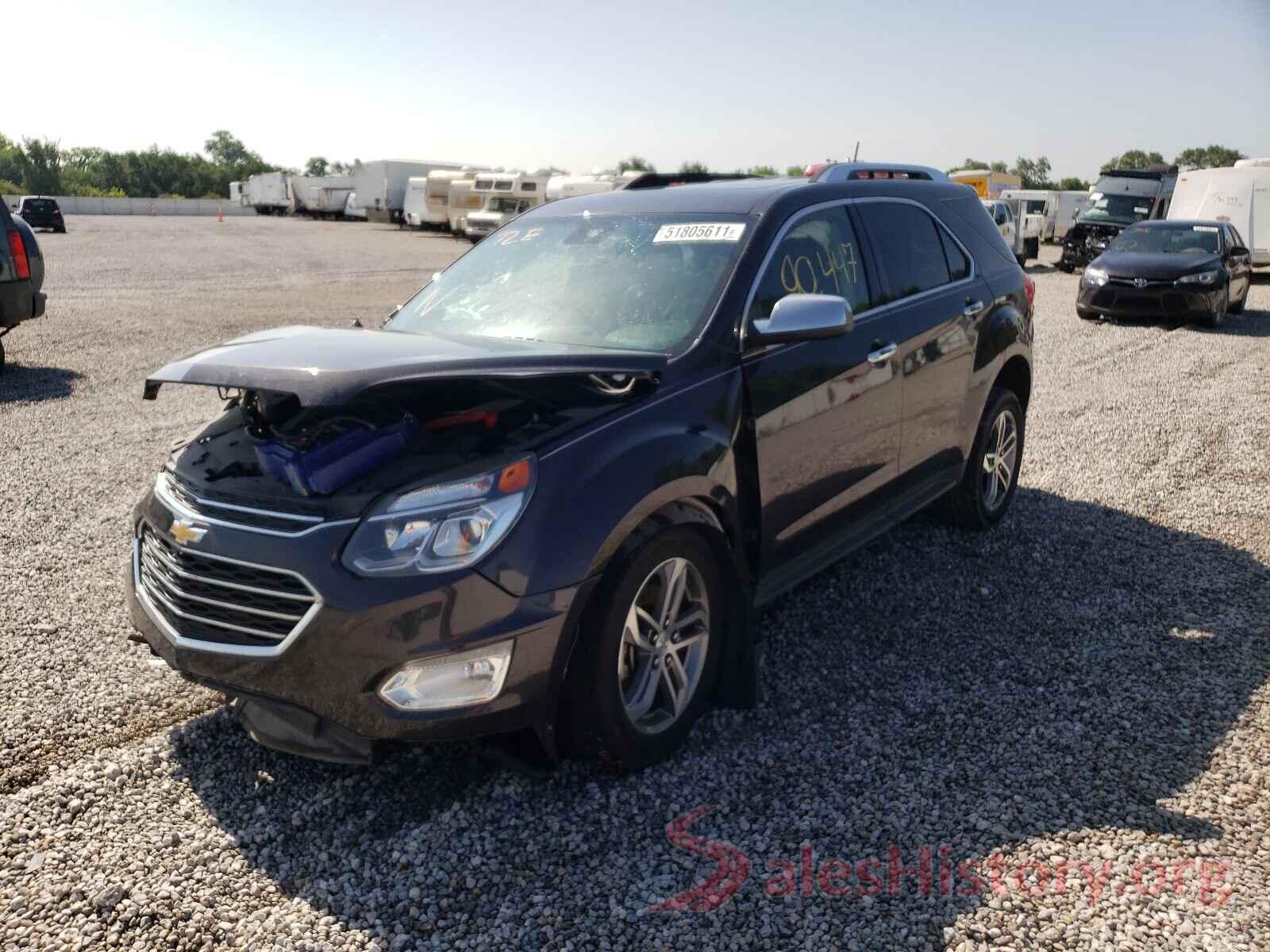 2GNALDEK9G6182822 2016 CHEVROLET EQUINOX