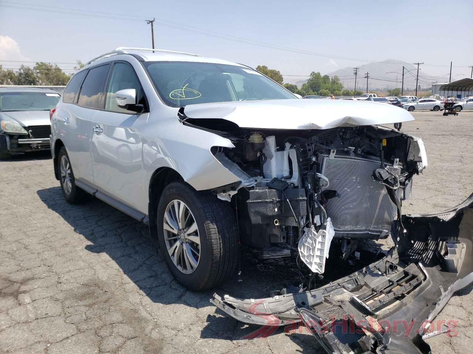 5N1DR2AN4LC609314 2020 NISSAN PATHFINDER