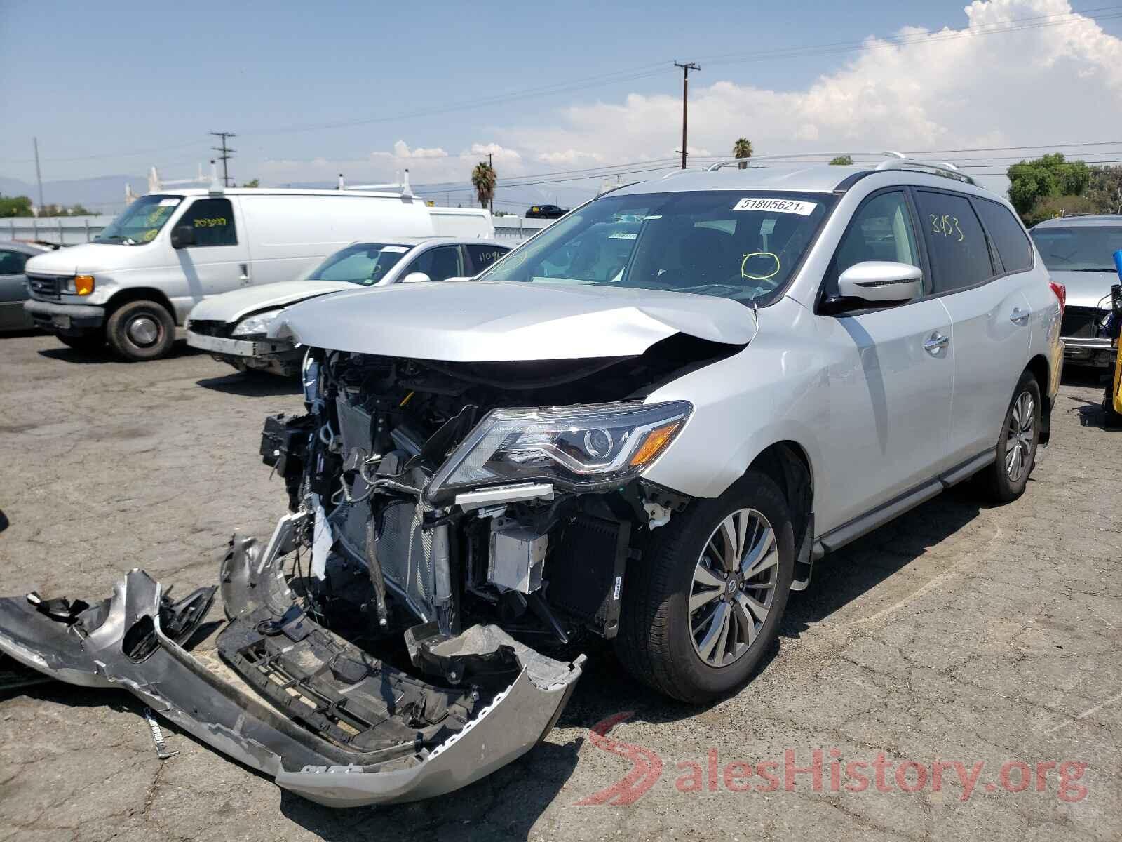 5N1DR2AN4LC609314 2020 NISSAN PATHFINDER