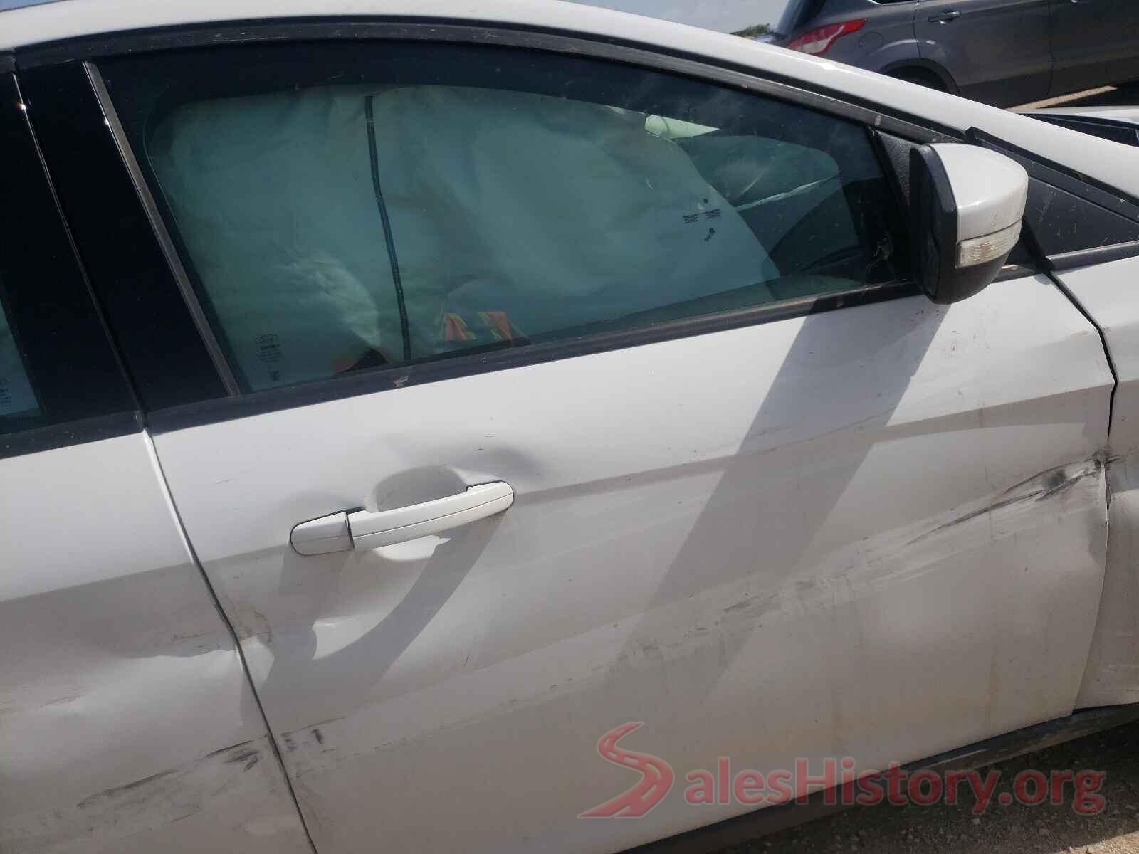 1FADP3F20HL259336 2017 FORD FOCUS