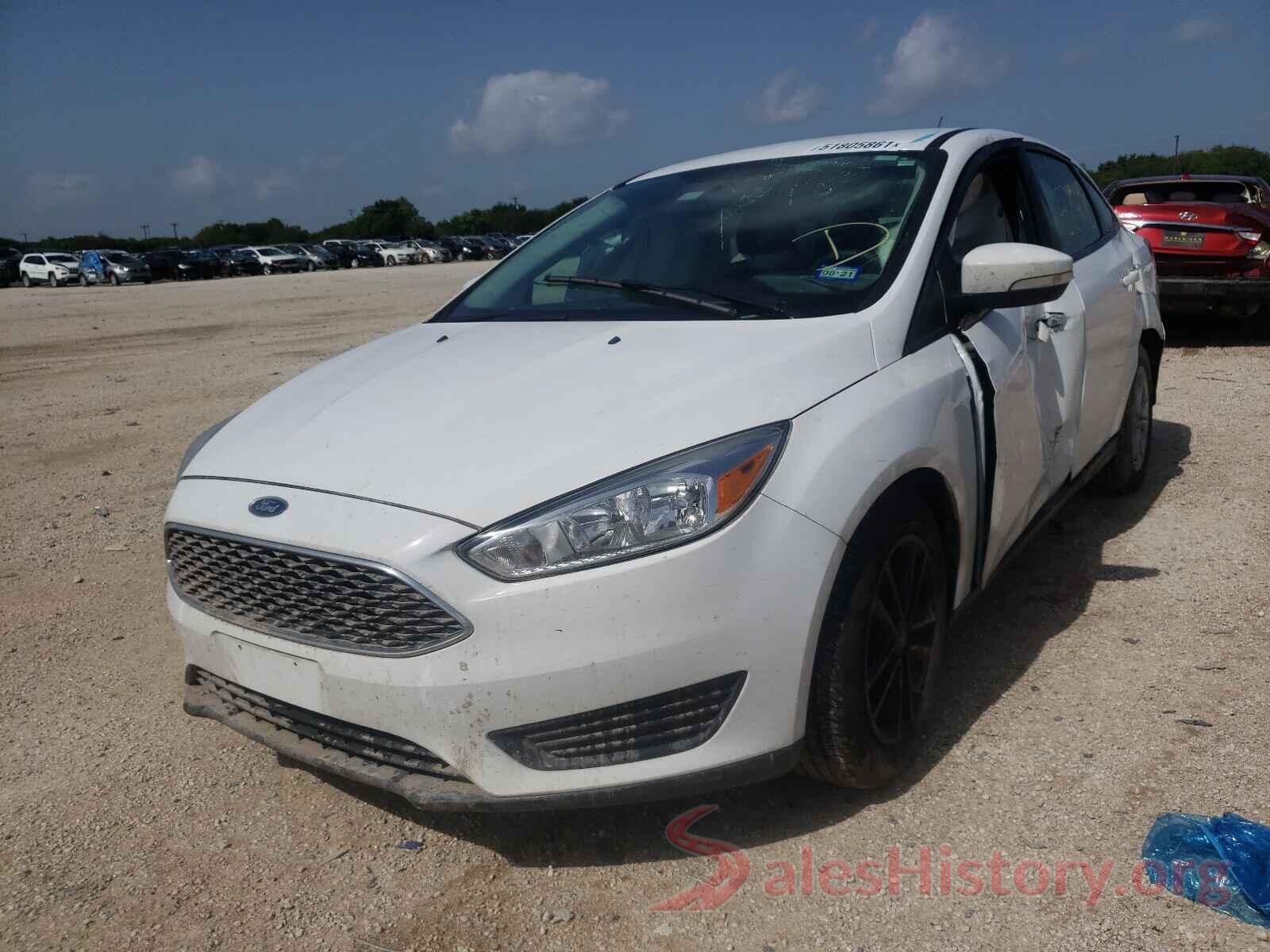 1FADP3F20HL259336 2017 FORD FOCUS