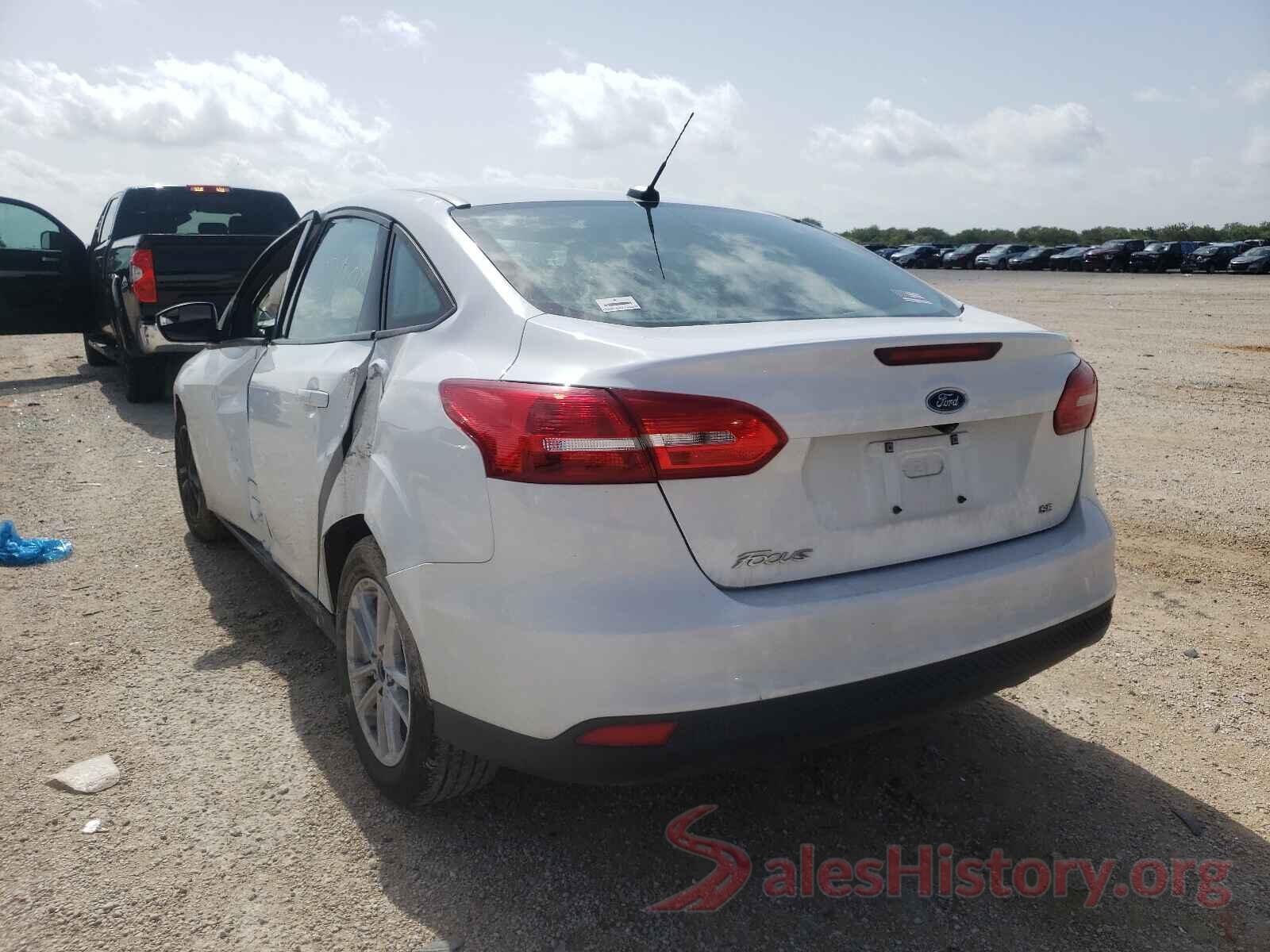 1FADP3F20HL259336 2017 FORD FOCUS