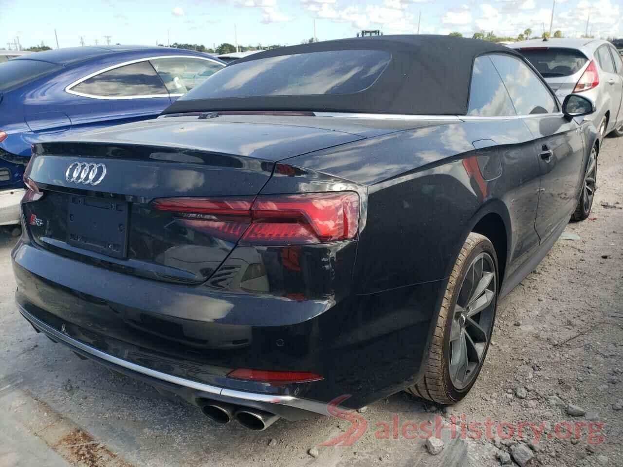 WAU24GF58JN018787 2018 AUDI S5/RS5