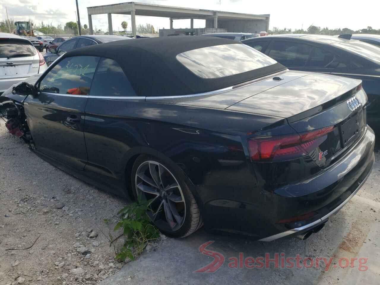 WAU24GF58JN018787 2018 AUDI S5/RS5