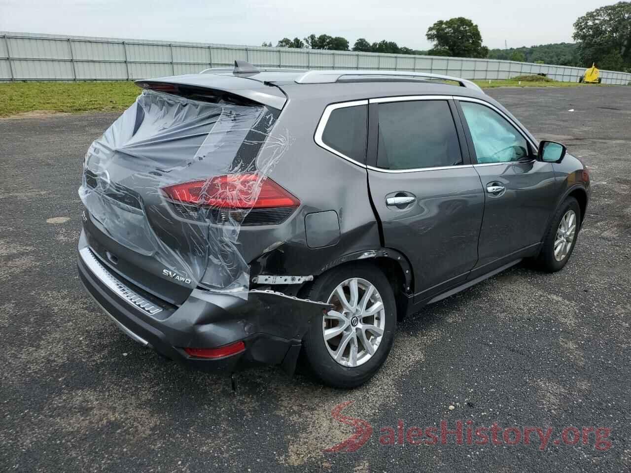 5N1AT2MV0HC781525 2017 NISSAN ROGUE