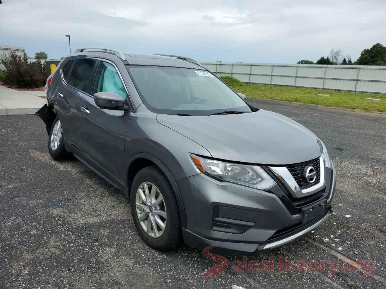 5N1AT2MV0HC781525 2017 NISSAN ROGUE