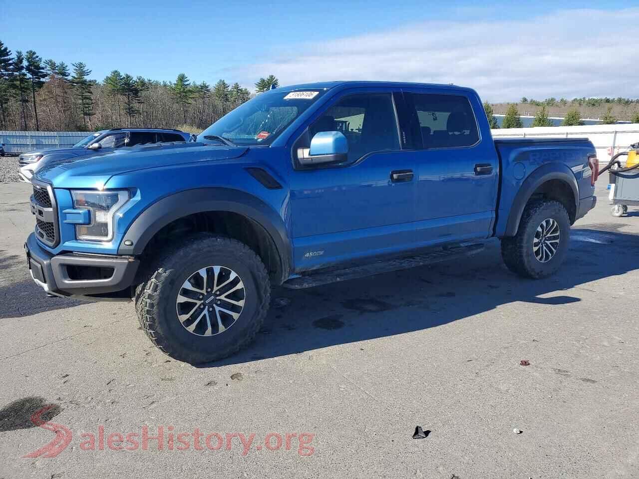 2019 FORD F150 VIN 1FTFW1RG9KFD54727, auction photo