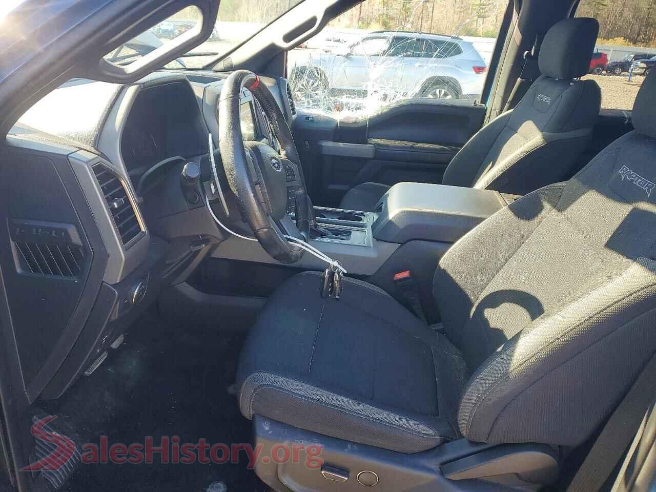 2019 FORD F150 VIN 1FTFW1RG9KFD54727, engine bay