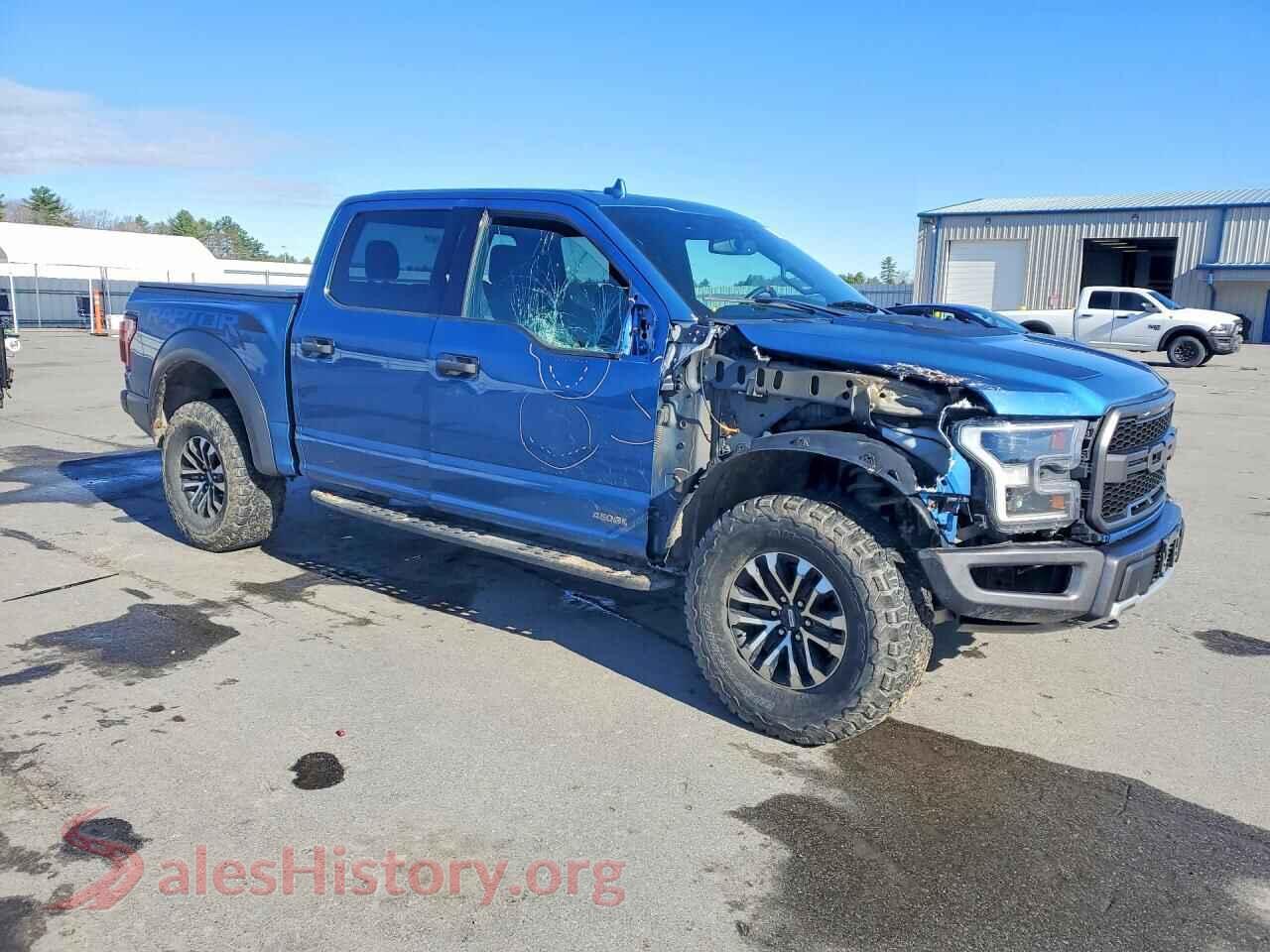 2019 FORD F150 VIN 1FTFW1RG9KFD54727, rear 3/4 view