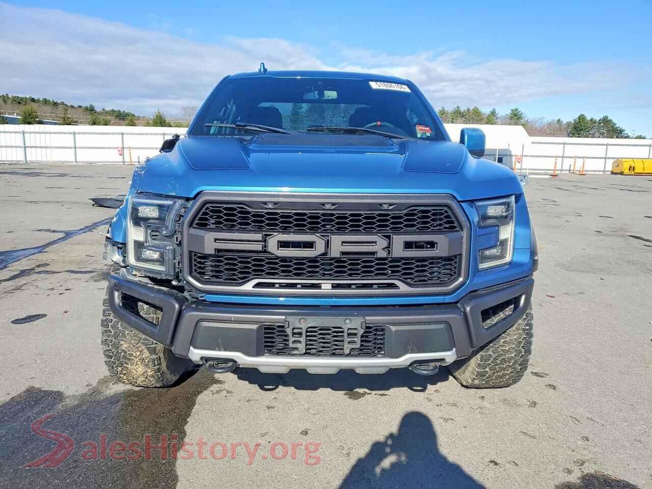 2019 FORD F150 VIN 1FTFW1RG9KFD54727, rear view
