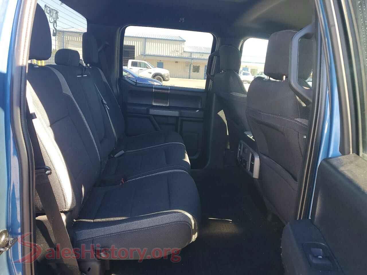 2019 FORD F150 VIN 1FTFW1RG9KFD54727, odometer mileage