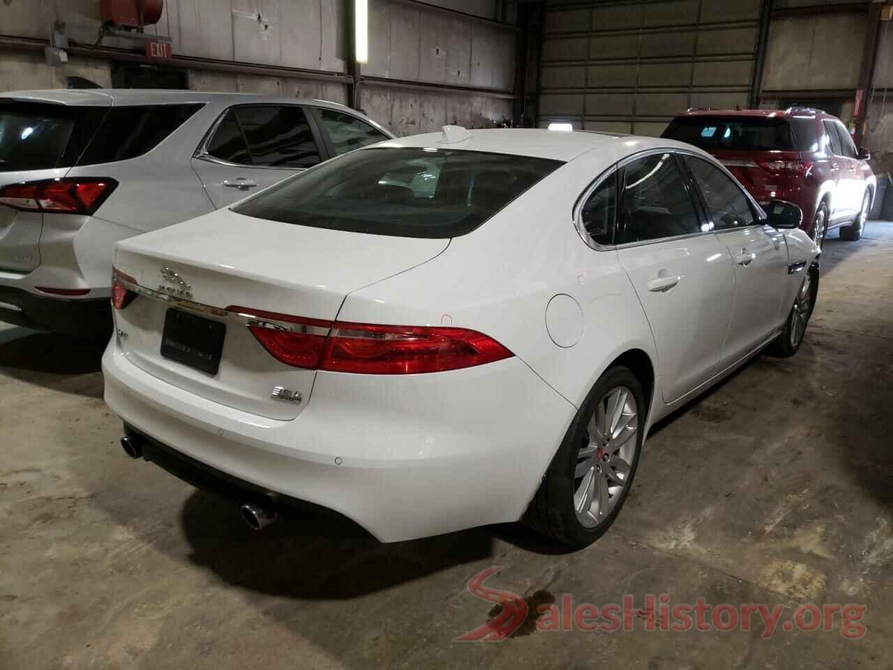 SAJBK4BVXHCY47512 2017 JAGUAR XF