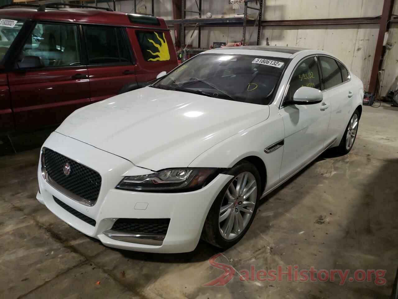 SAJBK4BVXHCY47512 2017 JAGUAR XF