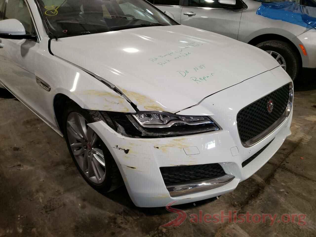 SAJBK4BVXHCY47512 2017 JAGUAR XF