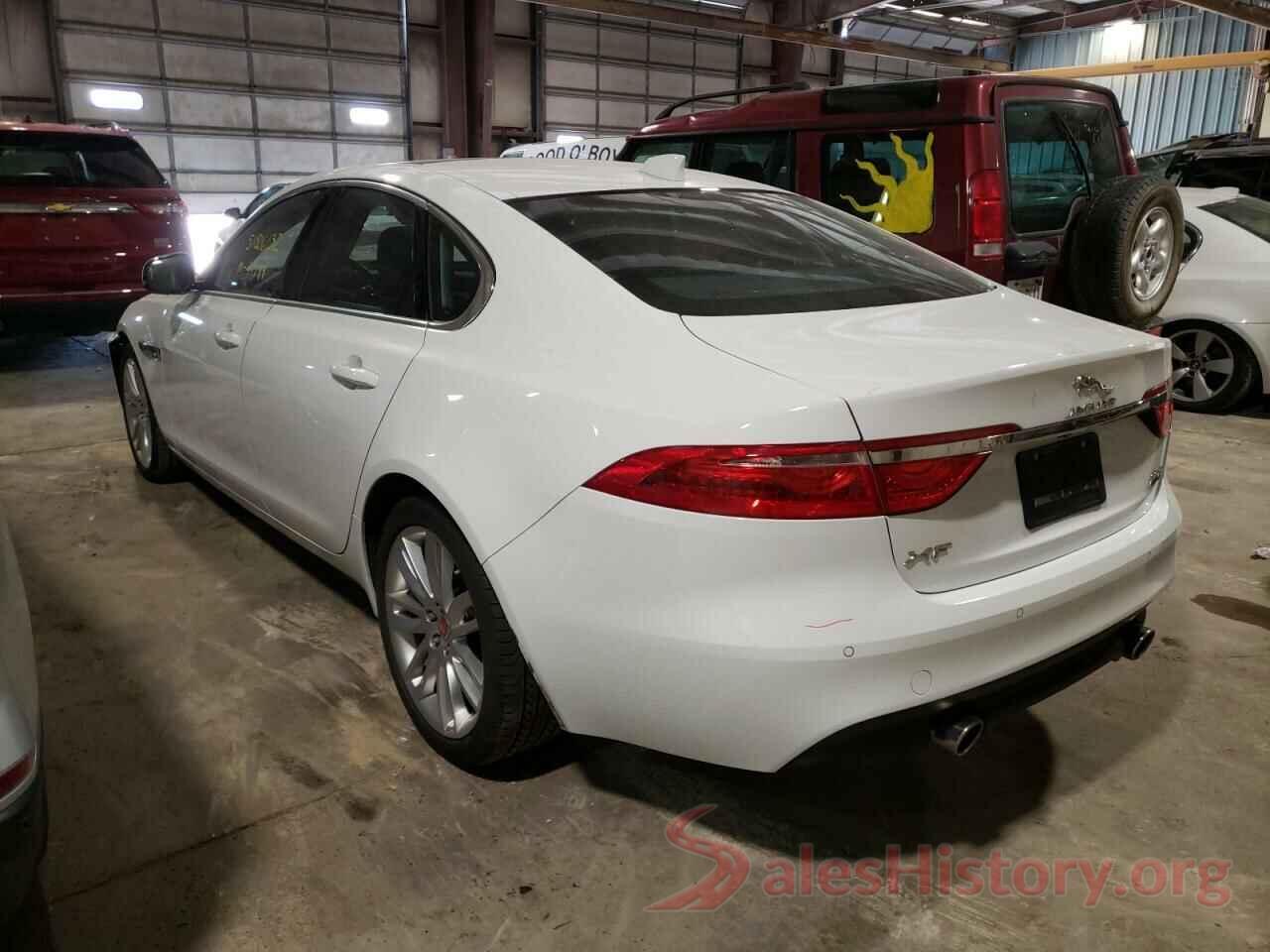 SAJBK4BVXHCY47512 2017 JAGUAR XF