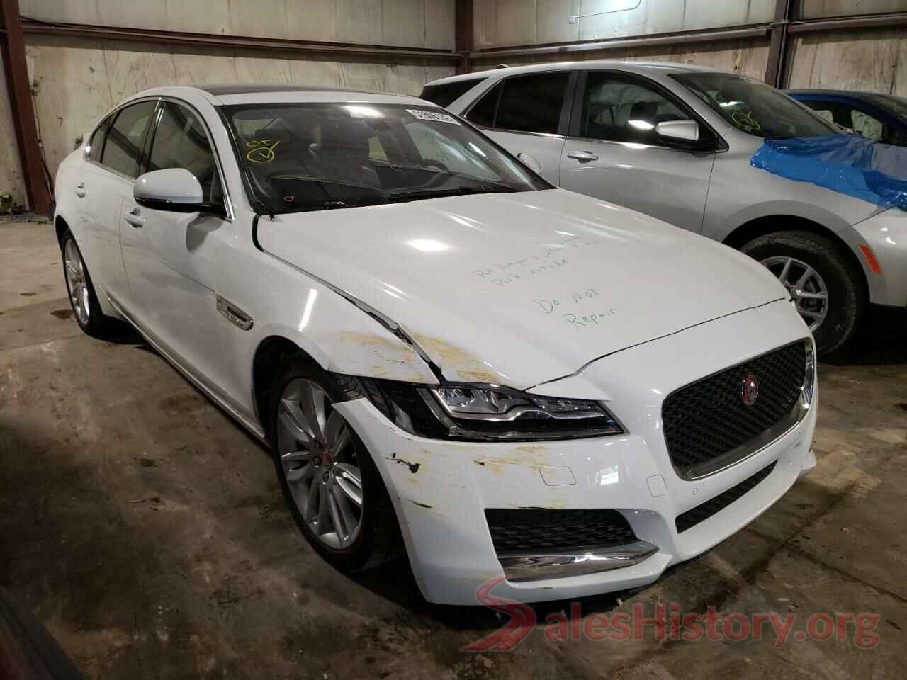 SAJBK4BVXHCY47512 2017 JAGUAR XF