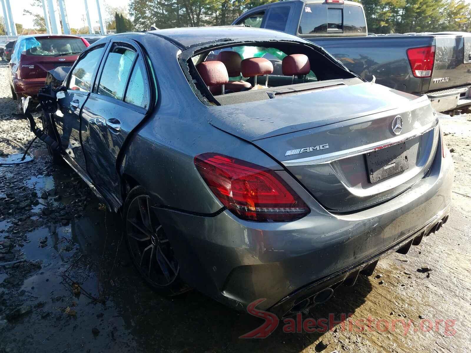 55SWF6EB4LU332971 2020 MERCEDES-BENZ C CLASS