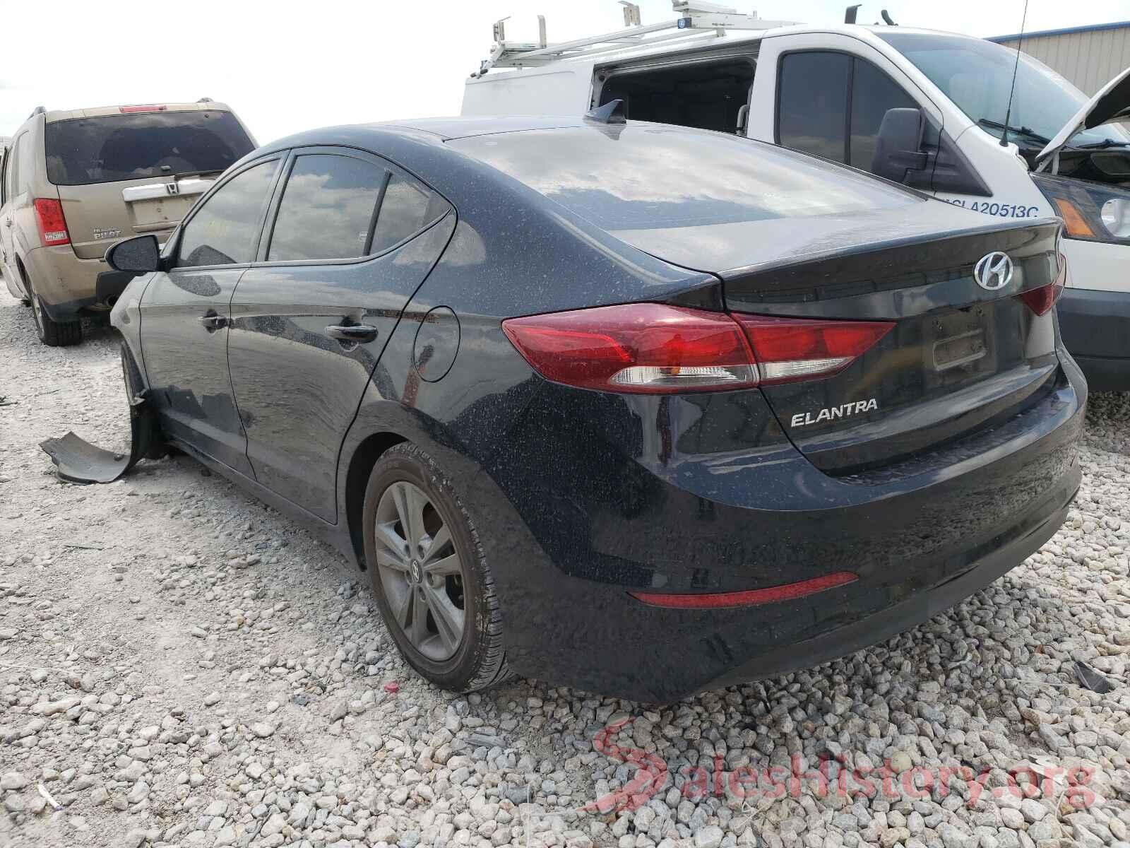 5NPD84LF4JH326079 2018 HYUNDAI ELANTRA