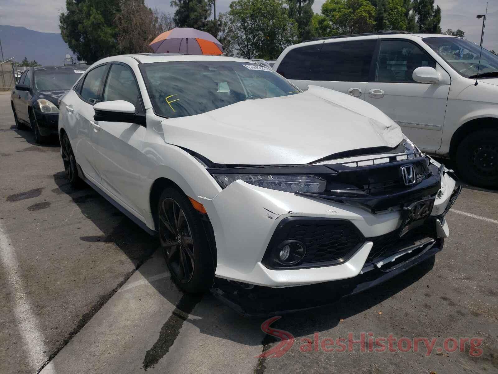 SHHFK7H97HU417112 2017 HONDA CIVIC