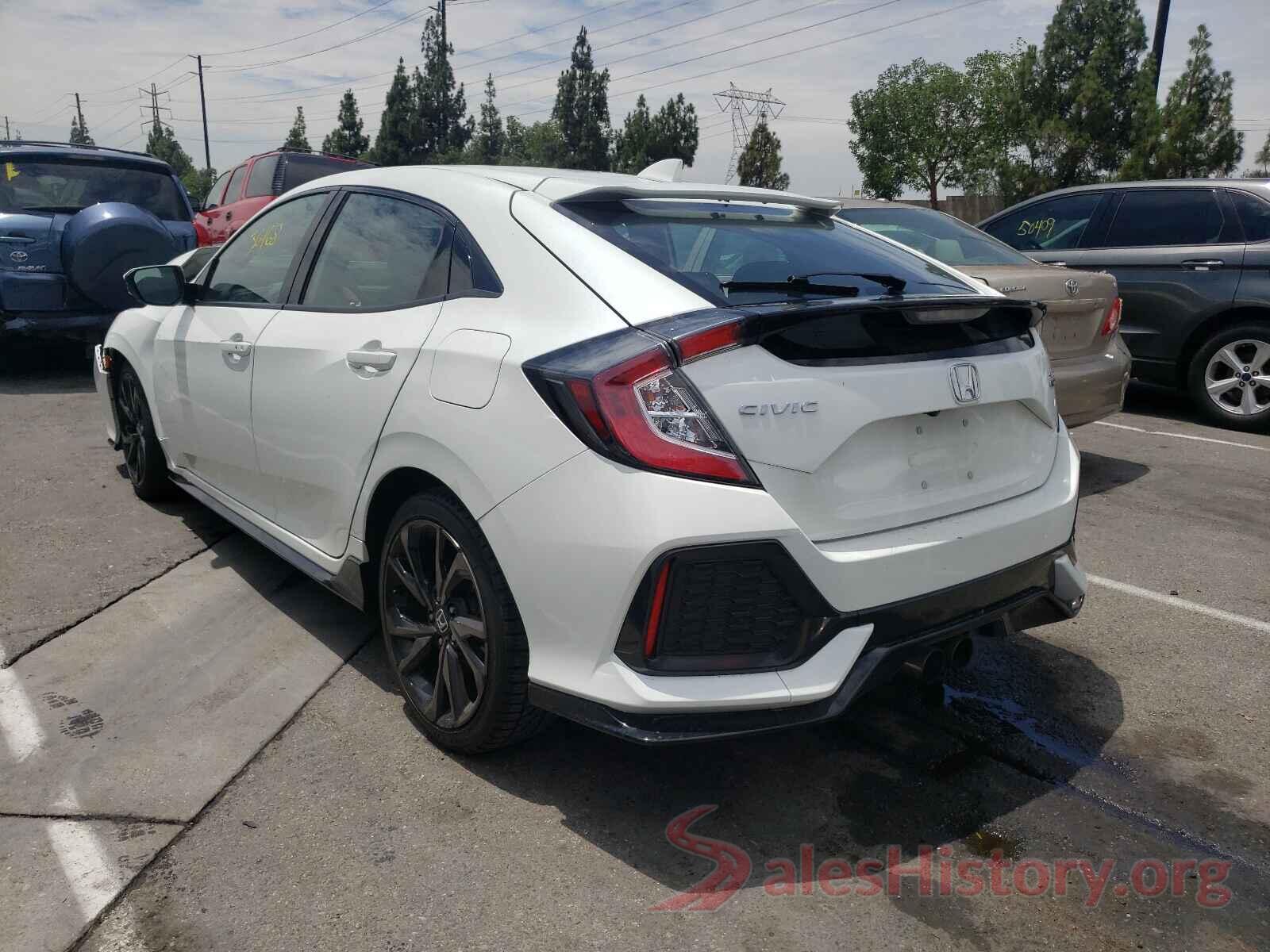 SHHFK7H97HU417112 2017 HONDA CIVIC