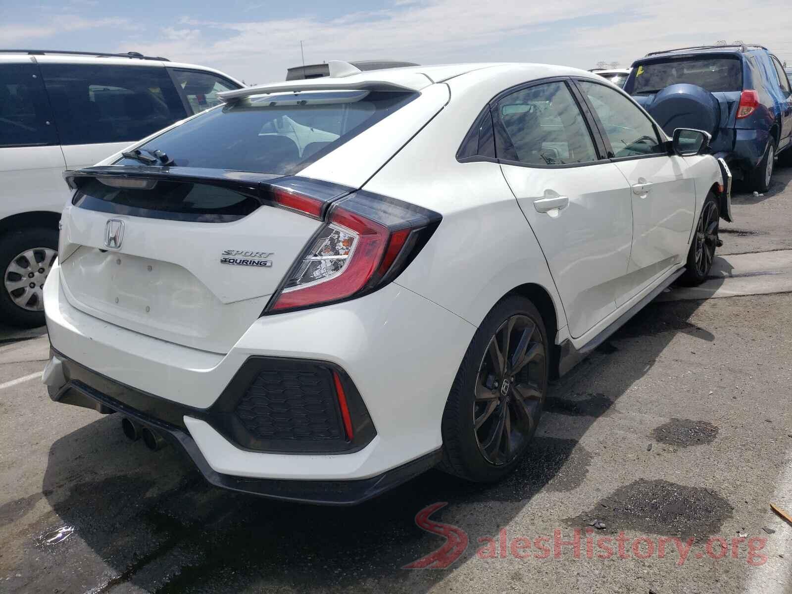 SHHFK7H97HU417112 2017 HONDA CIVIC