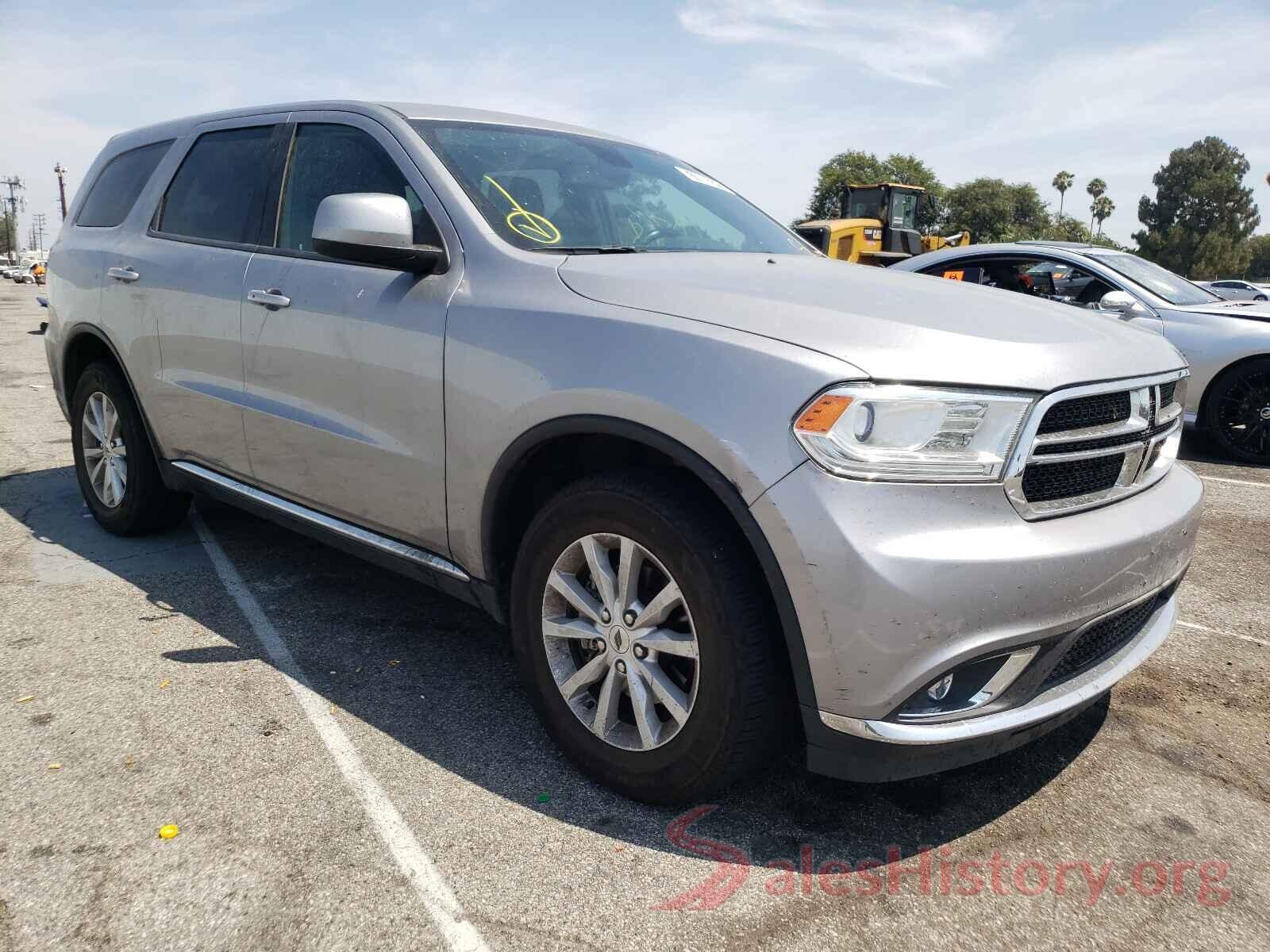 1C4RDJAG2LC262604 2020 DODGE DURANGO