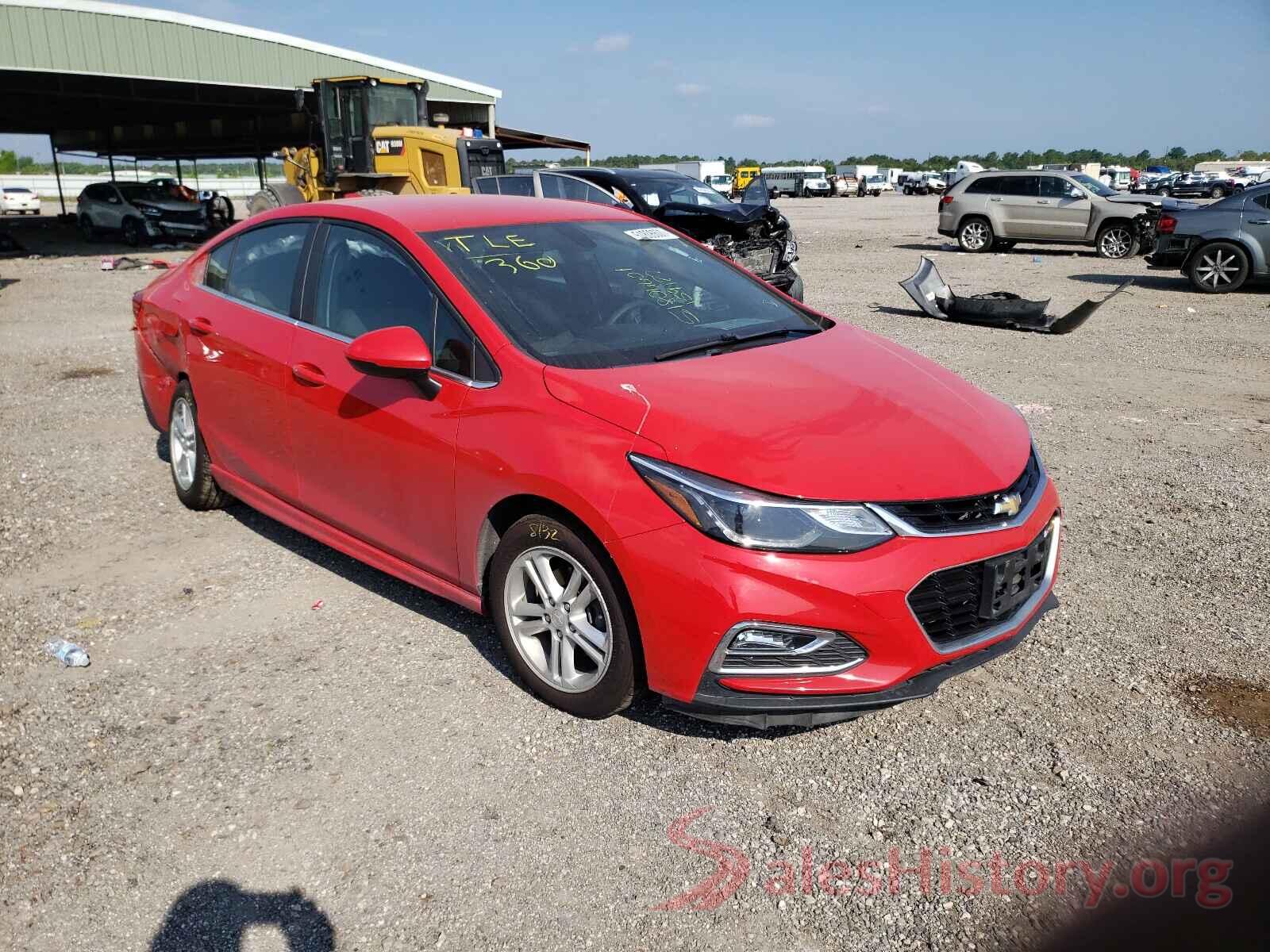 1G1BE5SM8H7159187 2017 CHEVROLET CRUZE