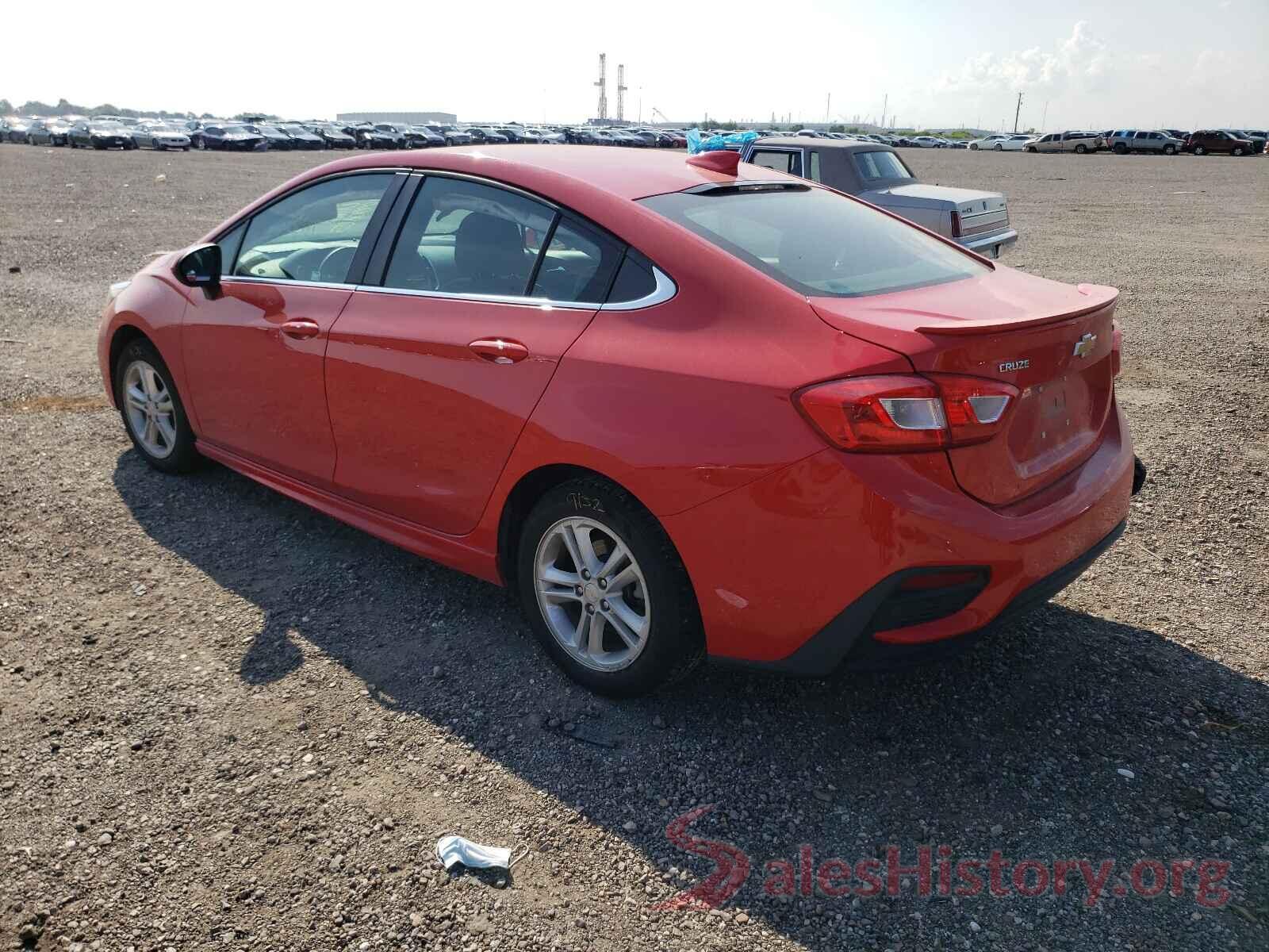 1G1BE5SM8H7159187 2017 CHEVROLET CRUZE