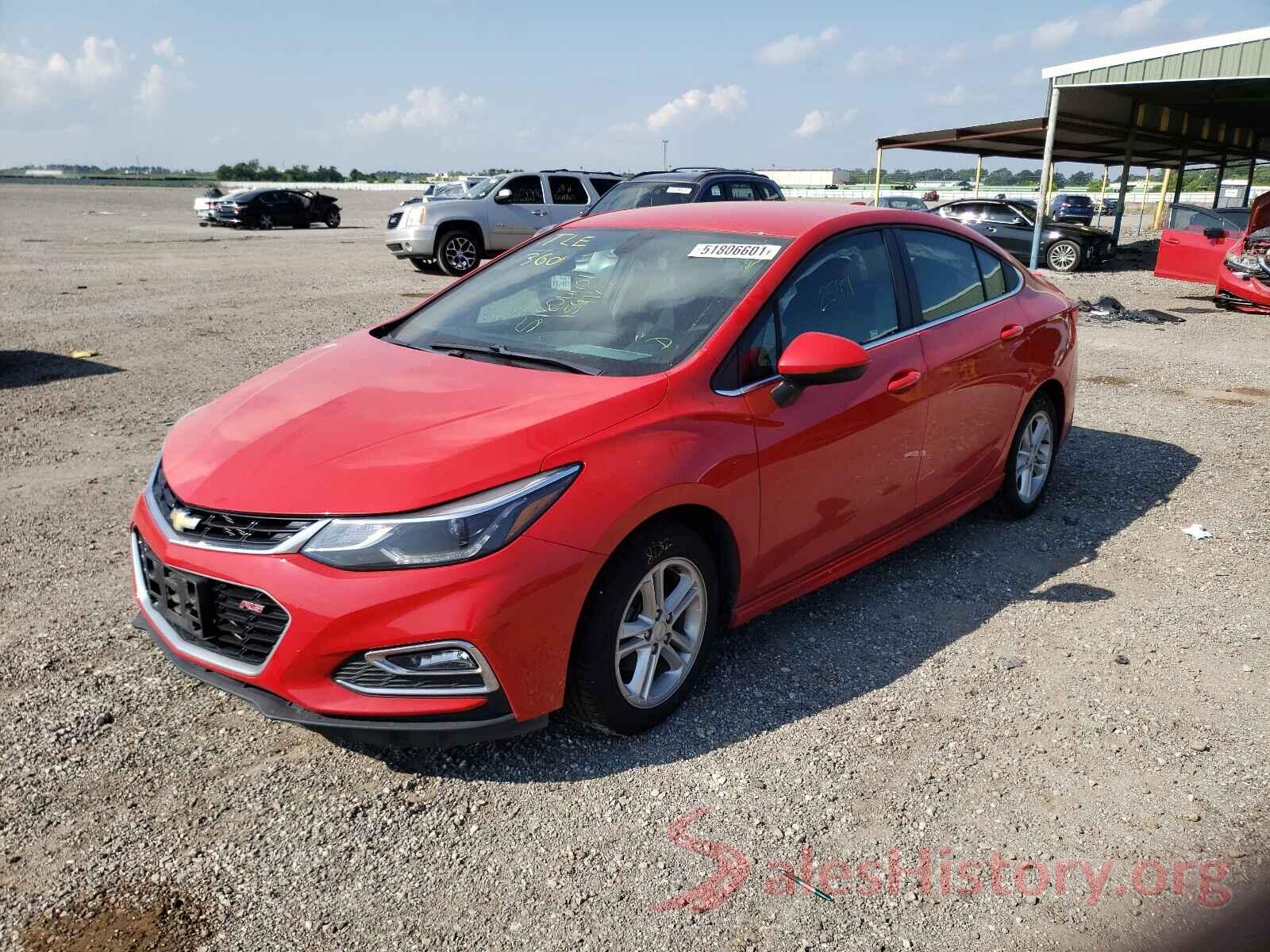 1G1BE5SM8H7159187 2017 CHEVROLET CRUZE