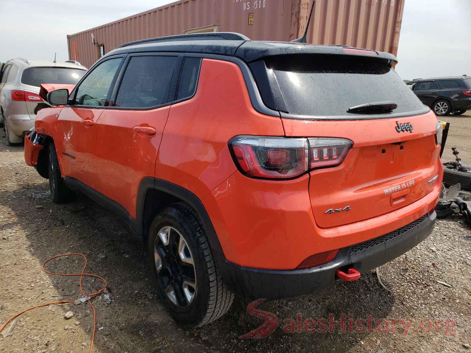 3C4NJDDB6JT116765 2018 JEEP COMPASS