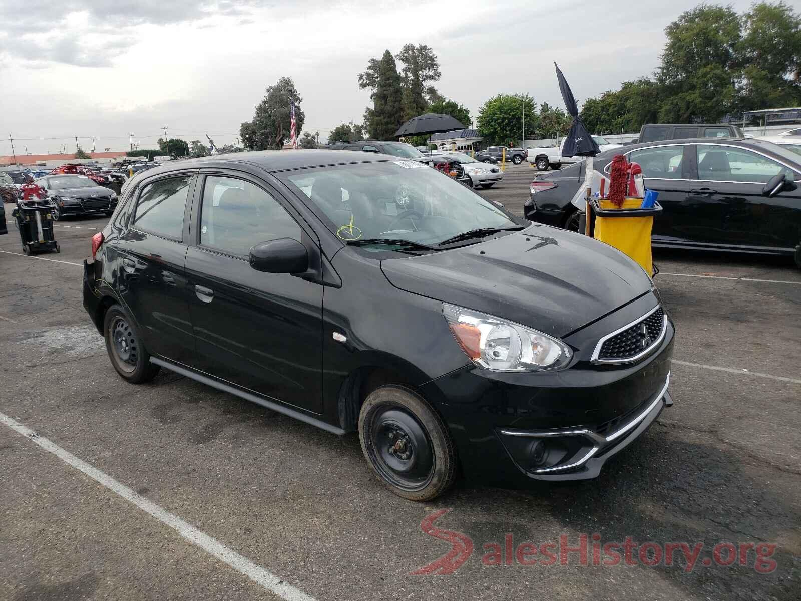 ML32A3HJ2KH000268 2019 MITSUBISHI MIRAGE