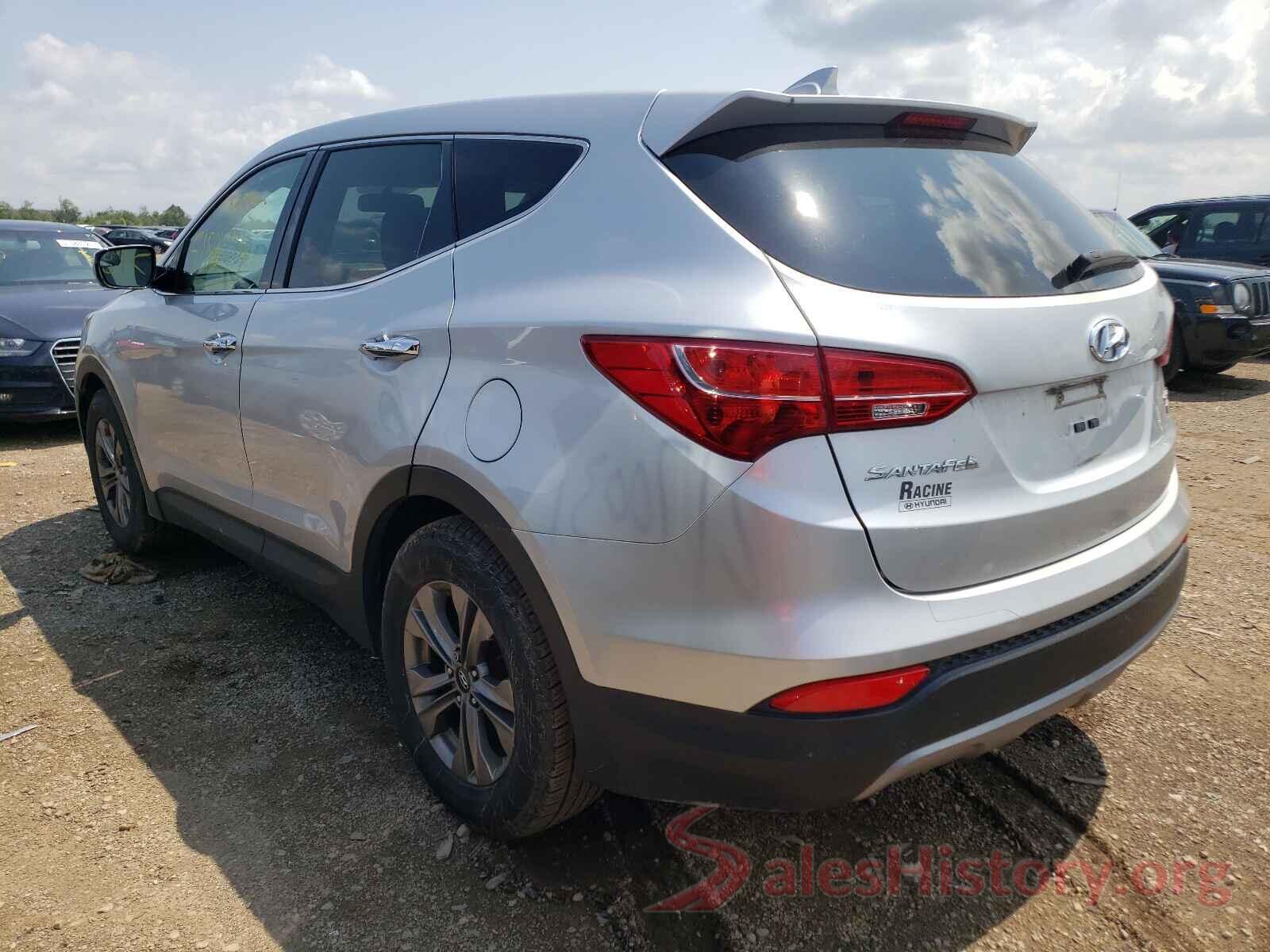 5XYZTDLB0GG368346 2016 HYUNDAI SANTA FE