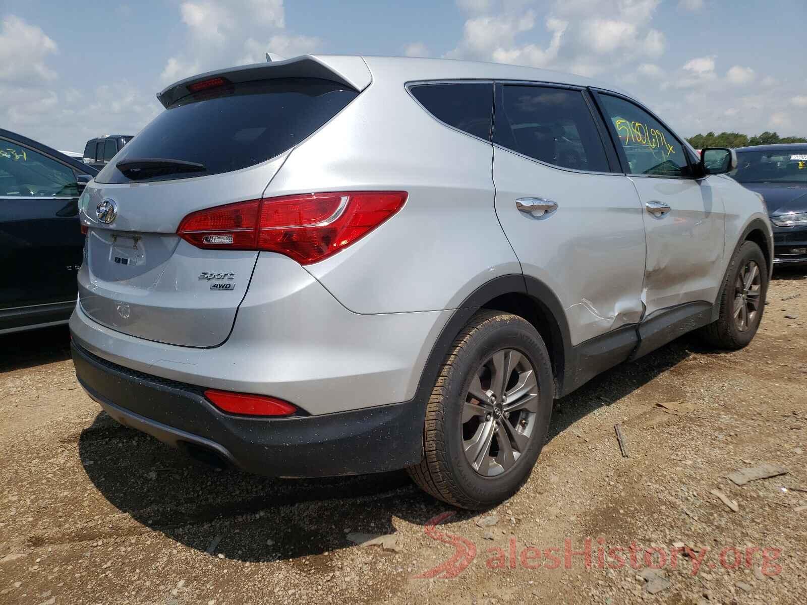 5XYZTDLB0GG368346 2016 HYUNDAI SANTA FE