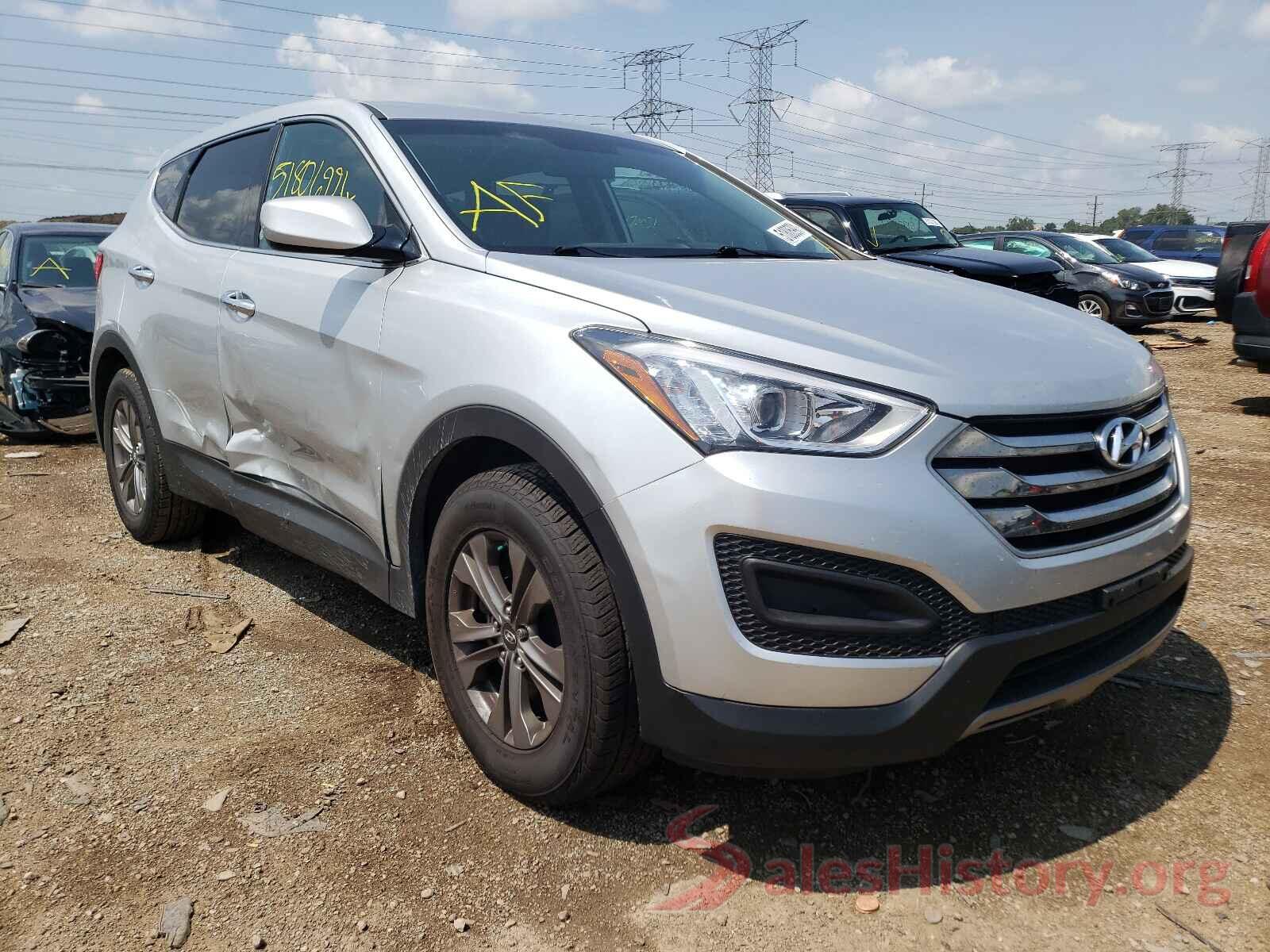 5XYZTDLB0GG368346 2016 HYUNDAI SANTA FE