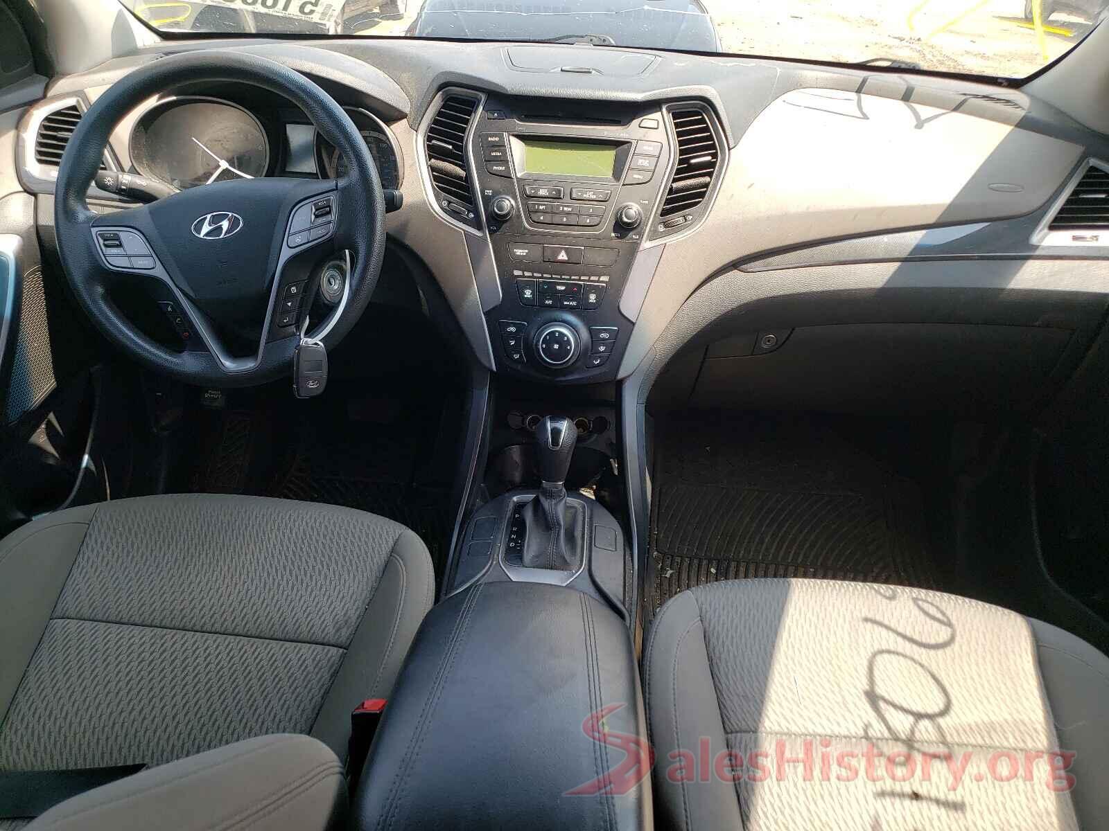 5XYZTDLB0GG368346 2016 HYUNDAI SANTA FE